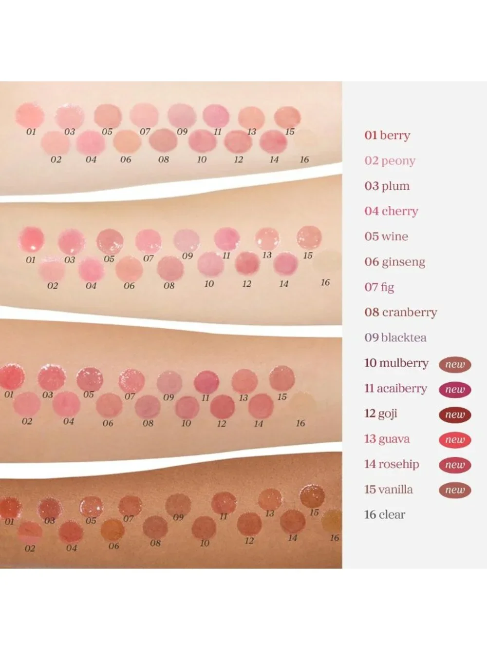 Plumping & Hydrating Tinted Lip Oil - Applewine | 24HR Moisturizing Gloss